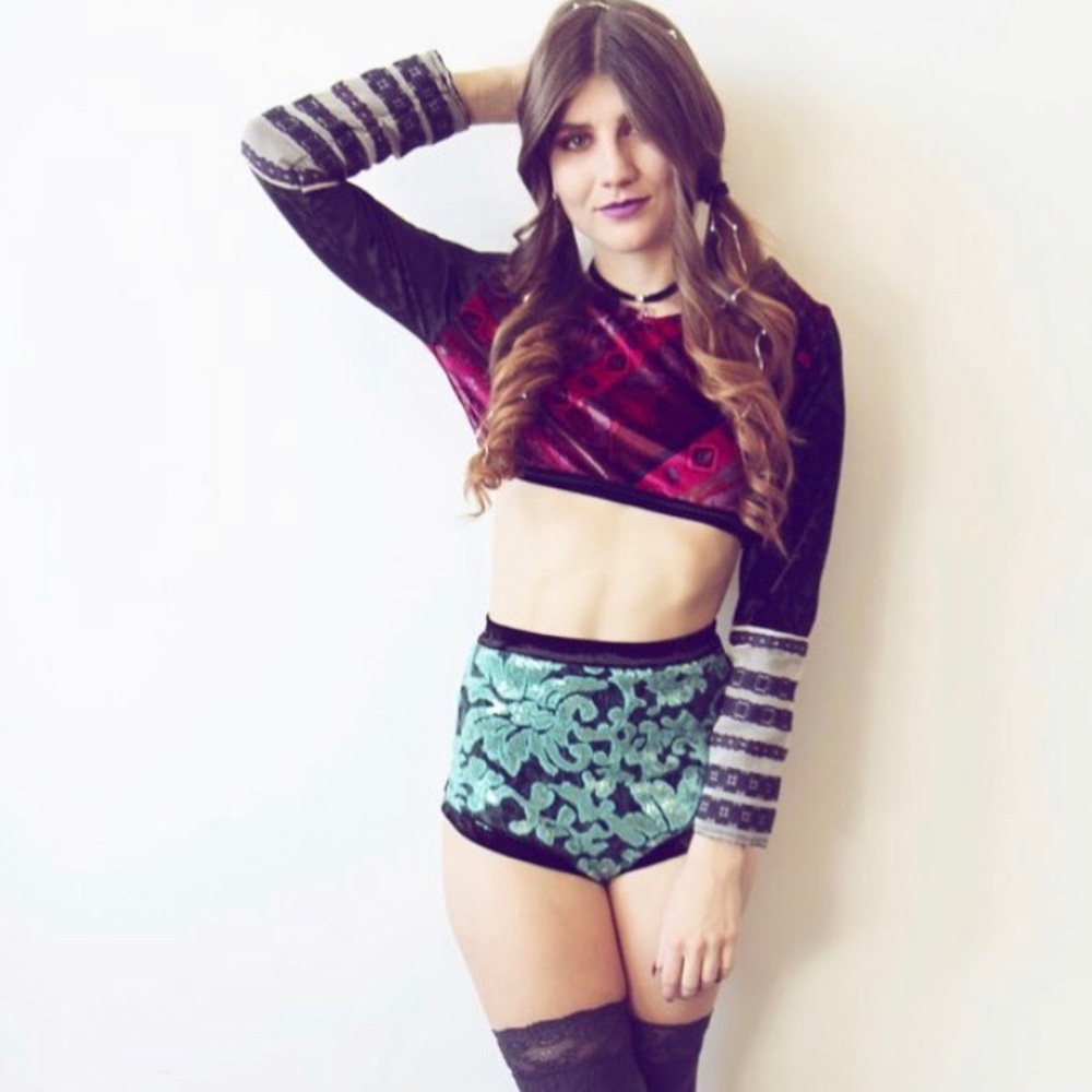 LuxMuse High Waist Shorts